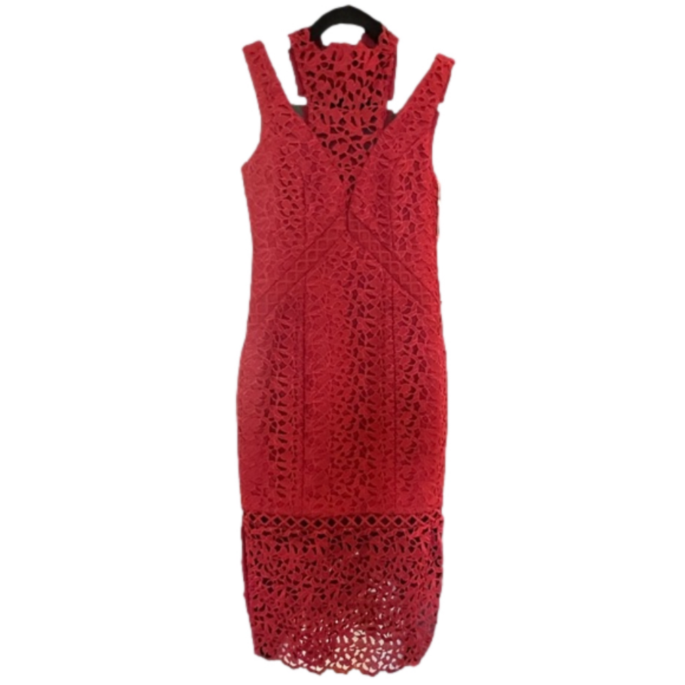 NWT classy burgundy dress - Picture 1 of 4